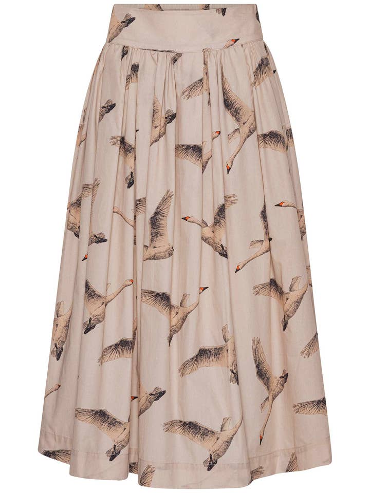 GROBUND Mette Rock - der mit den schönen Gänsen für den Großhandel von GROBUND