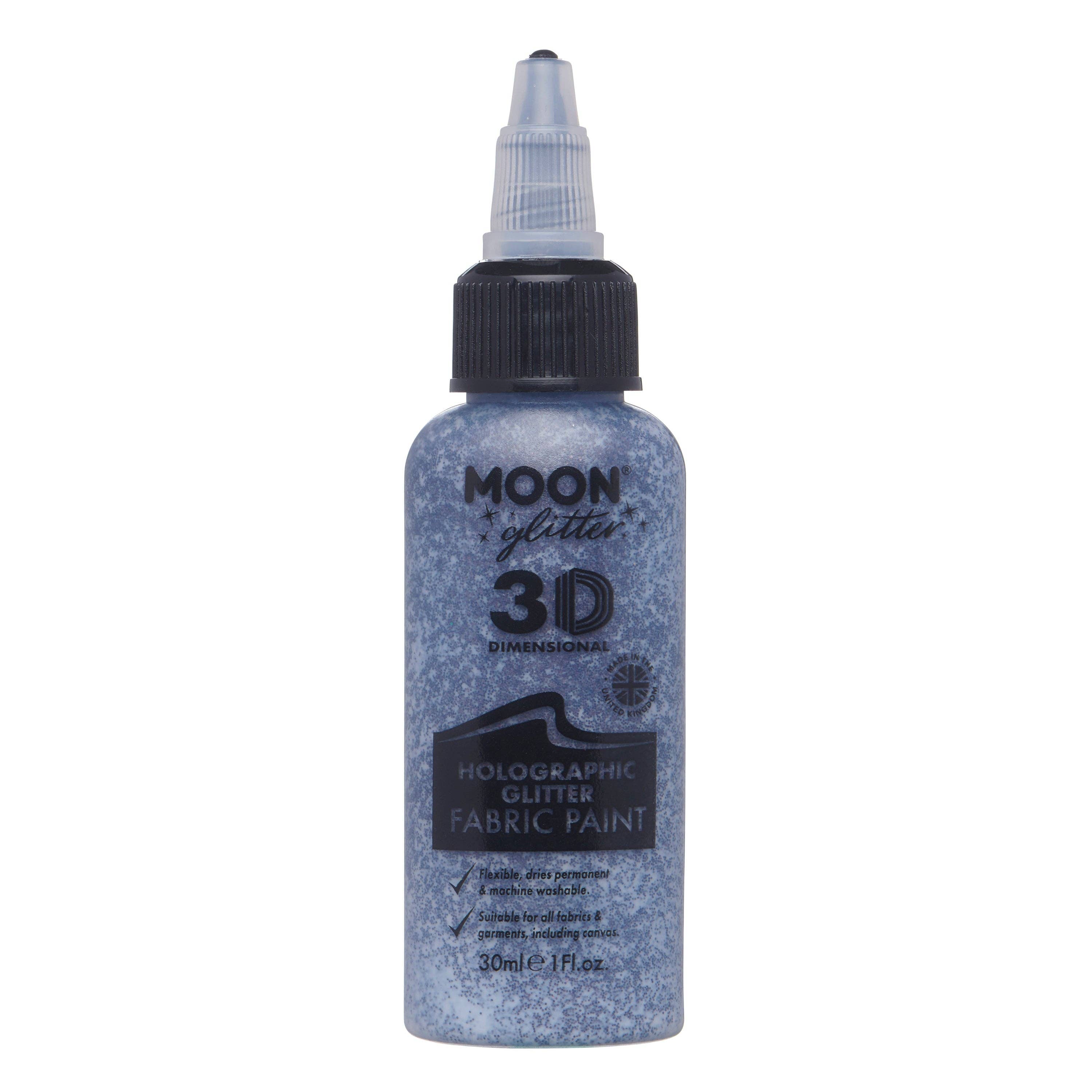 Moon Makeup - Wholesale Fabric Paint - Holographic Glitter 3D Fabric Paint6