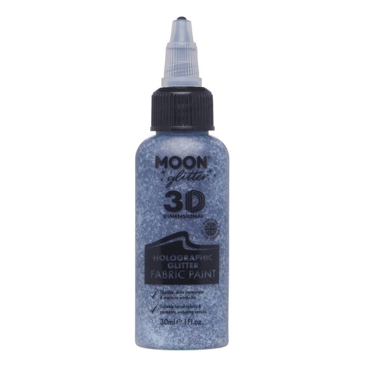 Moon Makeup - Wholesale Fabric Paint - Holographic Glitter 3D Fabric Paint6
