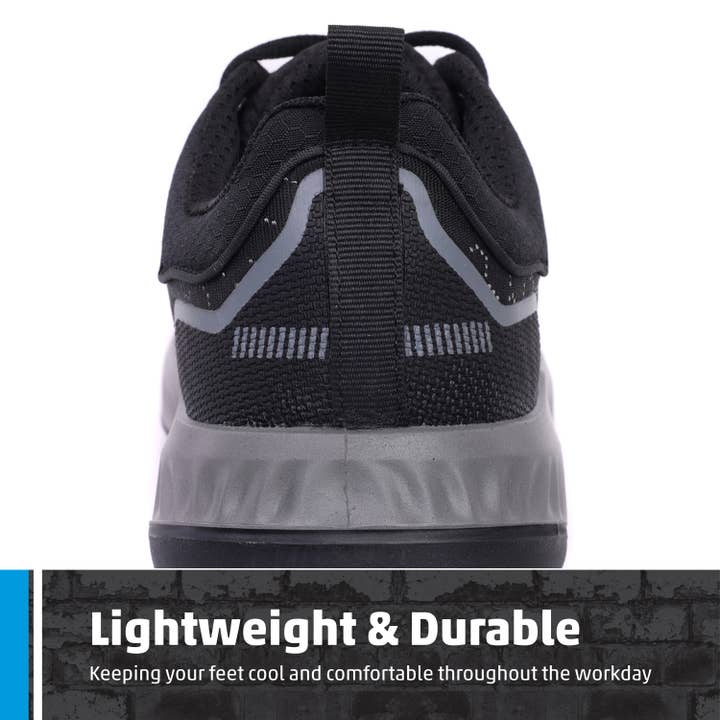 TuffStuff Workwear – wholesale Lifestyle trainers – Men′s – Fort Evo Safety Trainer, Lightweight & Breathable, Durable6