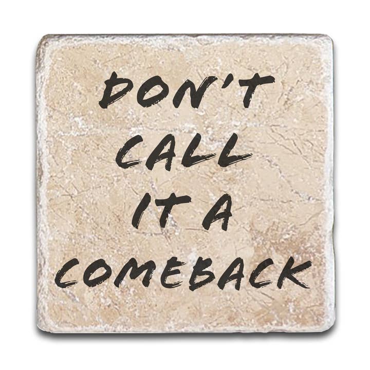 Hip Hop Lyrics Coasters des années 90 - Mama Said Knock You Out pour la vente par Black Angel Designs