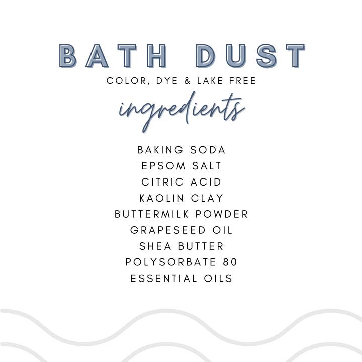 Silky Body & Bath - Wholesale Bath Bomb/Fizz - Eucalyptus Bath Dust1