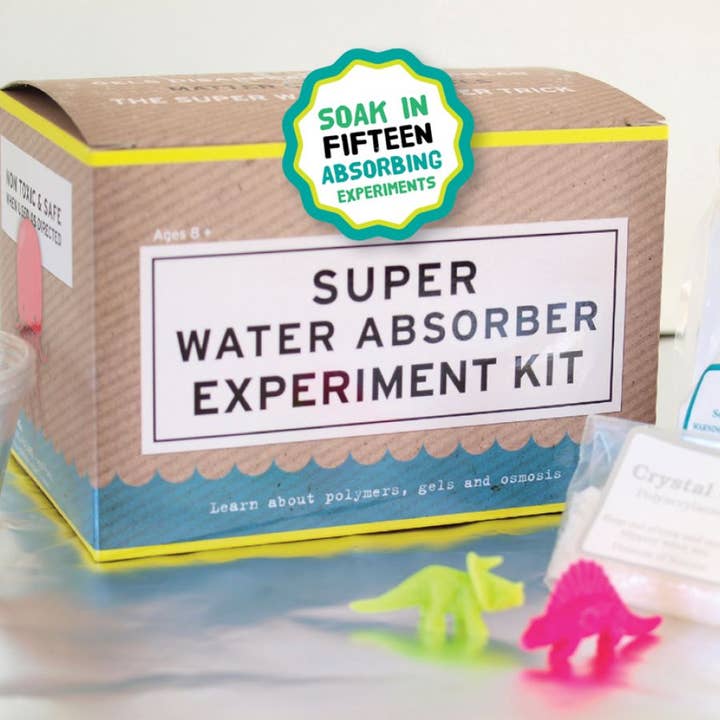Super Water Absorber Experiment Kit |
STEM Chemistry Kit for wholesale by Copernicus Toys