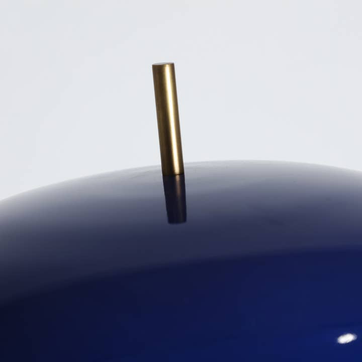 Kodu - Wholesale Floor Lamp - Contemporary blue and gold Glitter Lamp2