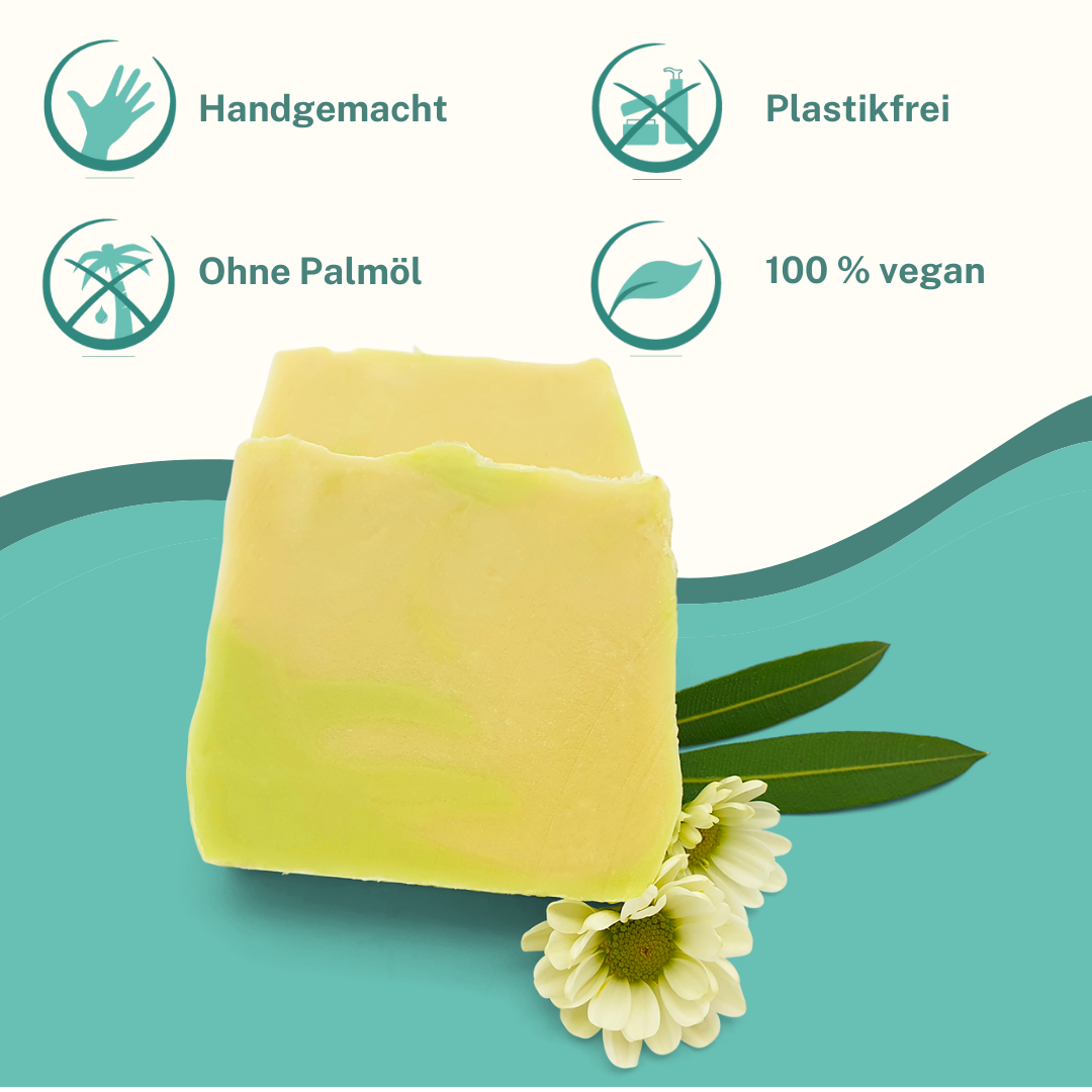 Kleine Auszeit Manufaktur - Vente Pains de savon - SAVON AU TILLEUL1