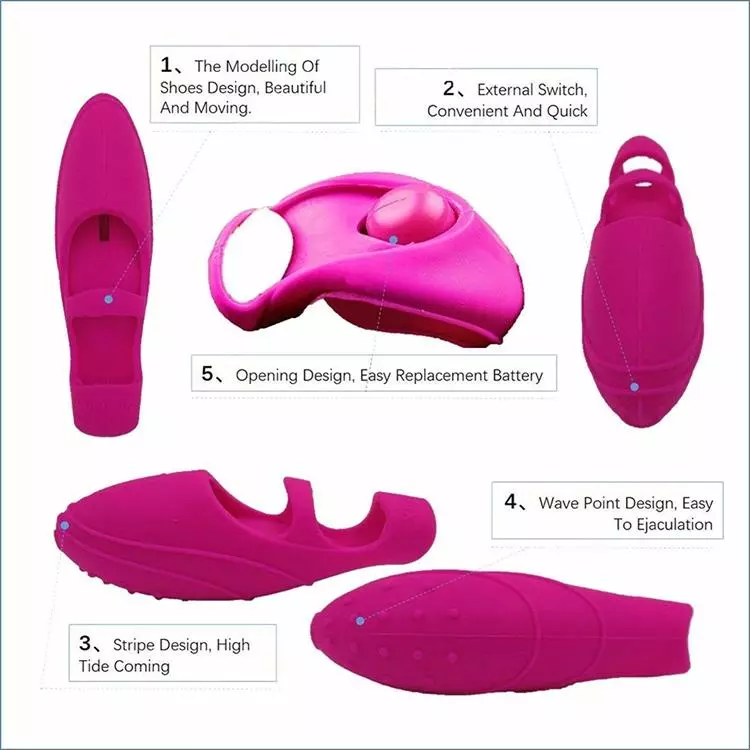 VIGOR - Venta al por mayor Juguetes eróticos - Vibrador en Anillo para Dedo VIGOR en Color Rosa para Estimulación de Clítoris y Vagina8