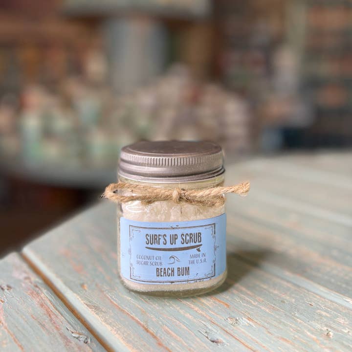 Surfs Up Candle - Wholesale Body Scrub/Exfoliant - Beach Bum Sugar Scrub2