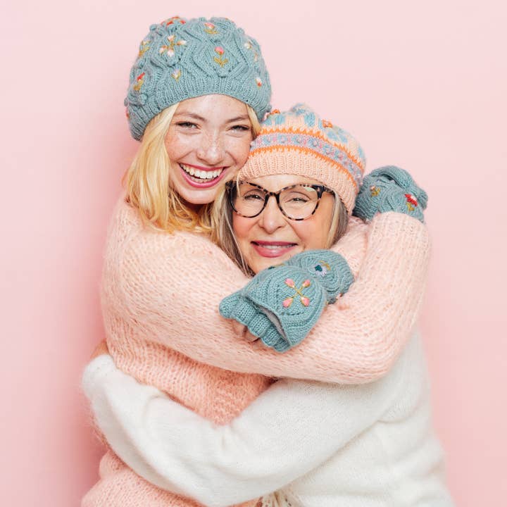 Turquoise Tilly Hat for wholesale on Faire2