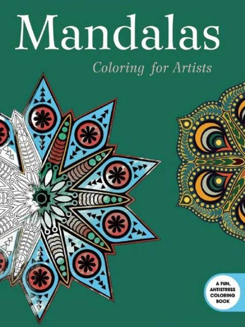 Mandalas : Coloring For Artists for wholesale by Bradley's Book Clearance