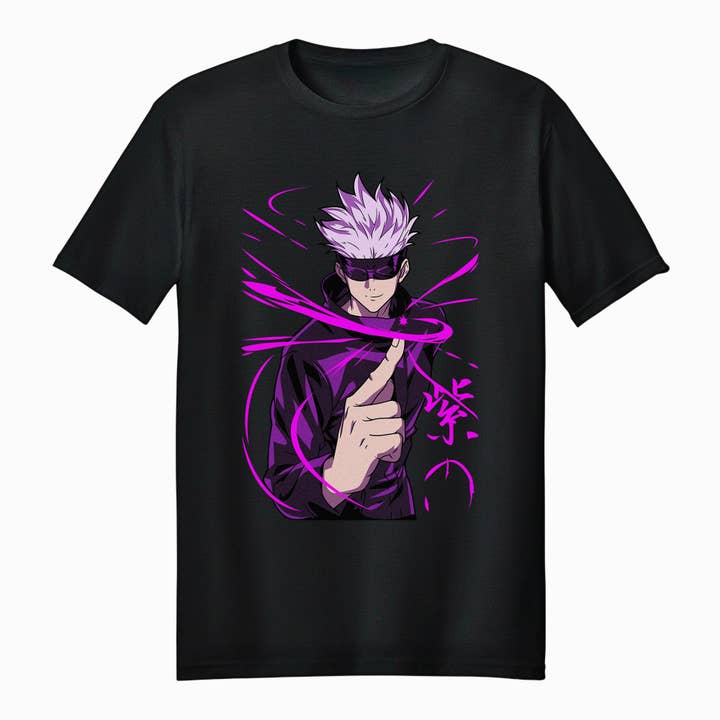 Jujutsu Kaisen Gojo Satoru Infinity Adult Unisex T-Shirt for wholesale by Fundom