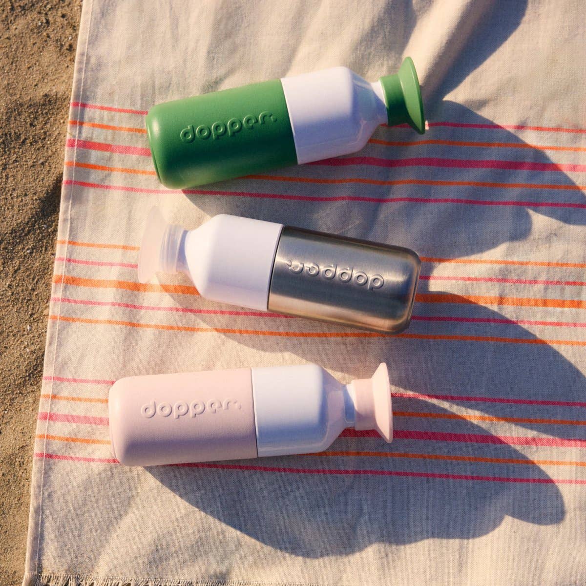 Dopper - Wholesale Water Bottle - Dopper Steel Soft Pink 350ml Reusable Water Bottle6