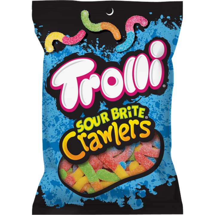 Trolli Sour Brite Crawlers Original for wholesale by Cow Crack Wholesale