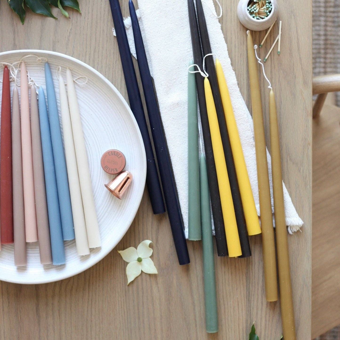 The Floral Society – Engroshandel Stearinlys/lysestage – 18" Dyppede Kertelys23