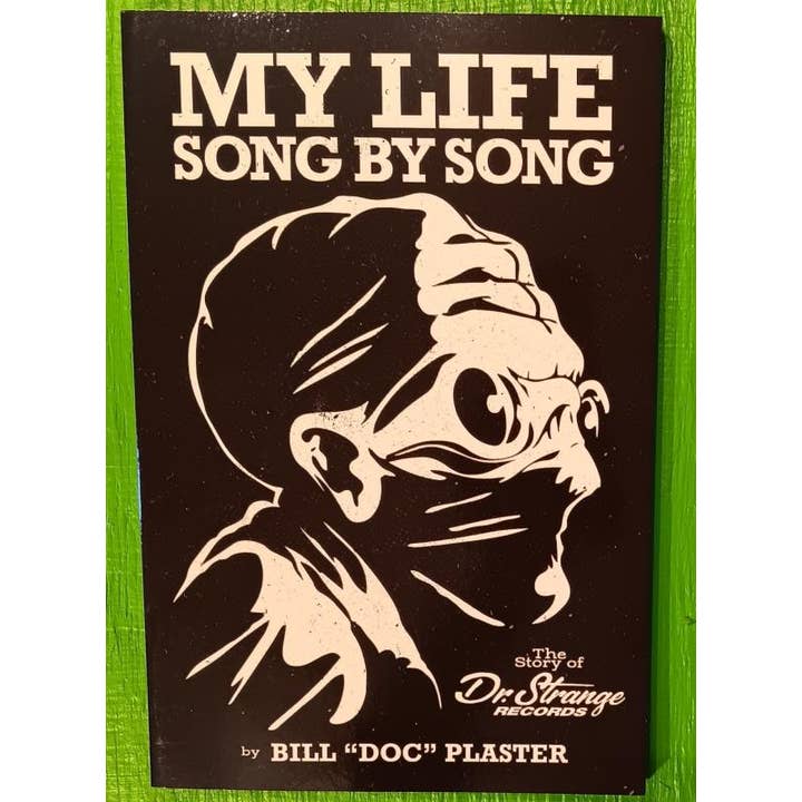 Microcosm Publishing & Distribution - Vente Biographie et mémoires - Ma vie chanson par chanson : L'histoire de Dr. Strange Records