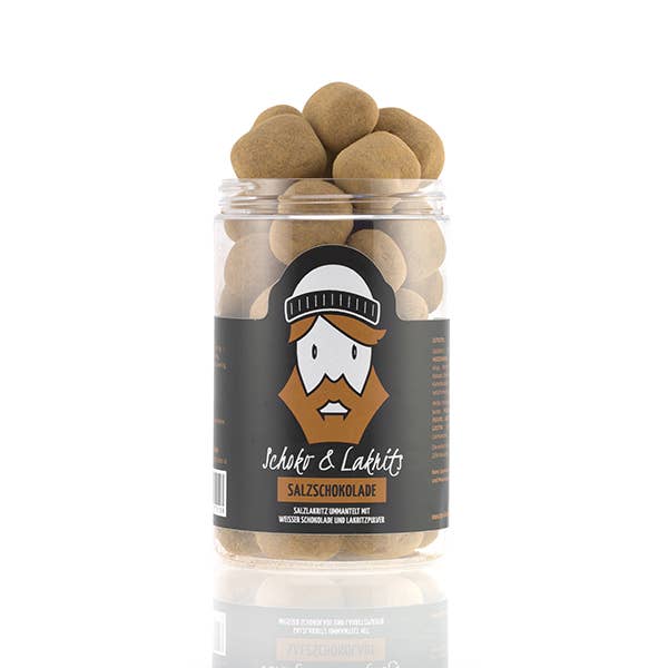 LASSE LAKRITS - natürlich lecker - Wholesale Chocolate-covered sweets - Schoko & Lakrits salt chocolate2
