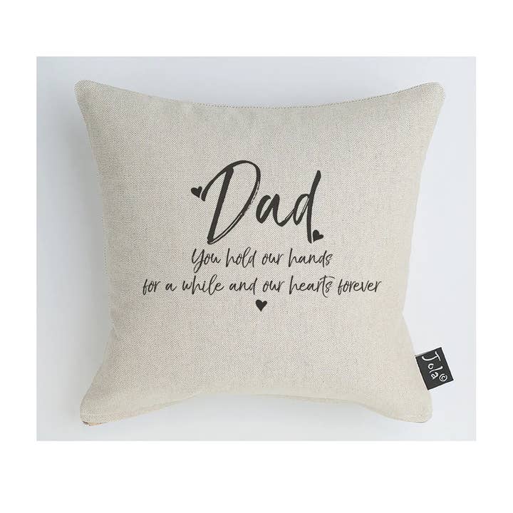 Greatest Dad Cushion for wholesale by Jola Designs