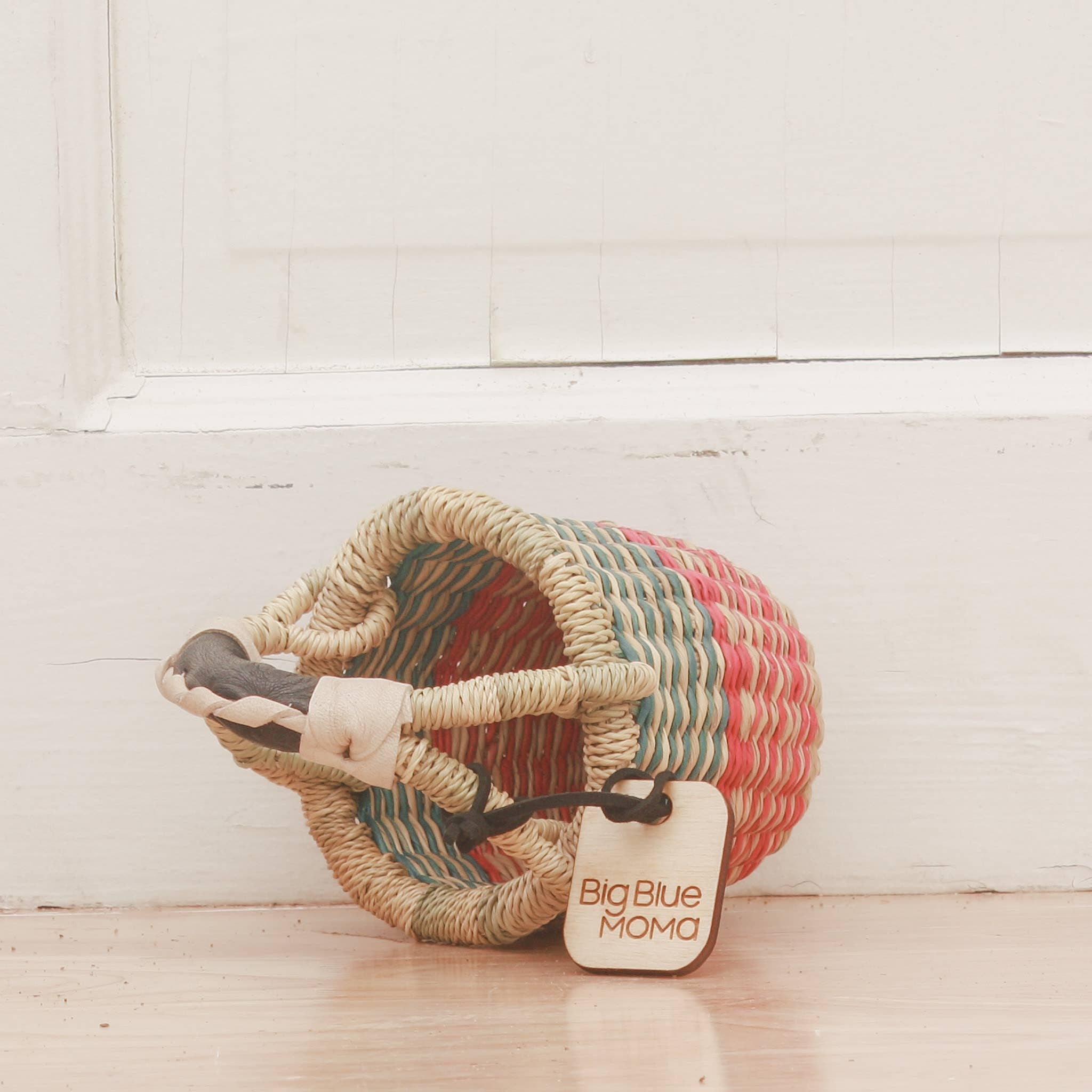 Big Blue Moma - Wholesale Basket - Teeny Tiny3