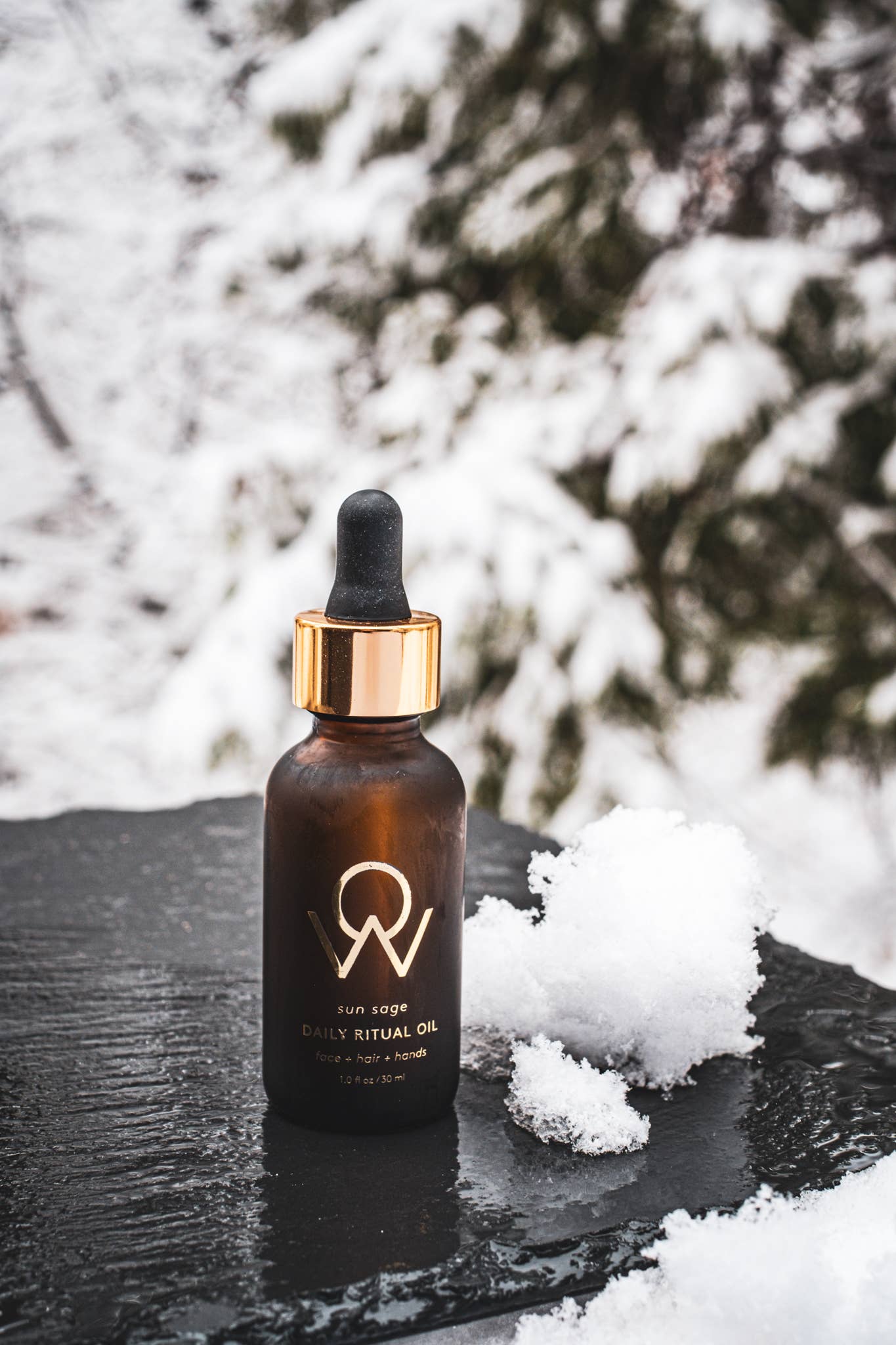 Wildland Organics - Wholesale Bath/Body Oil - Daily Ritual Oil  "Sun Sage"1