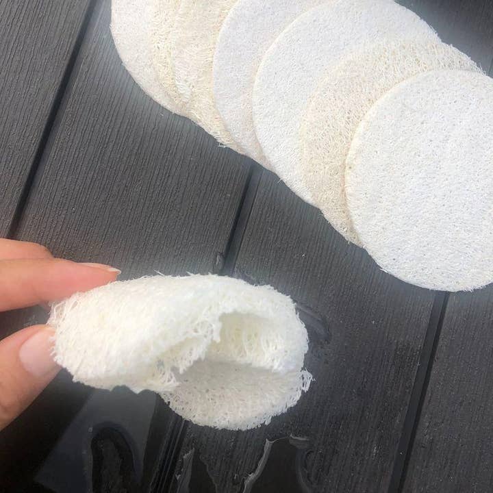 BeNat – Großhandel Luffa-Schwamm – Natürliche Luffa-Schwamm-Pads 5-tlg7