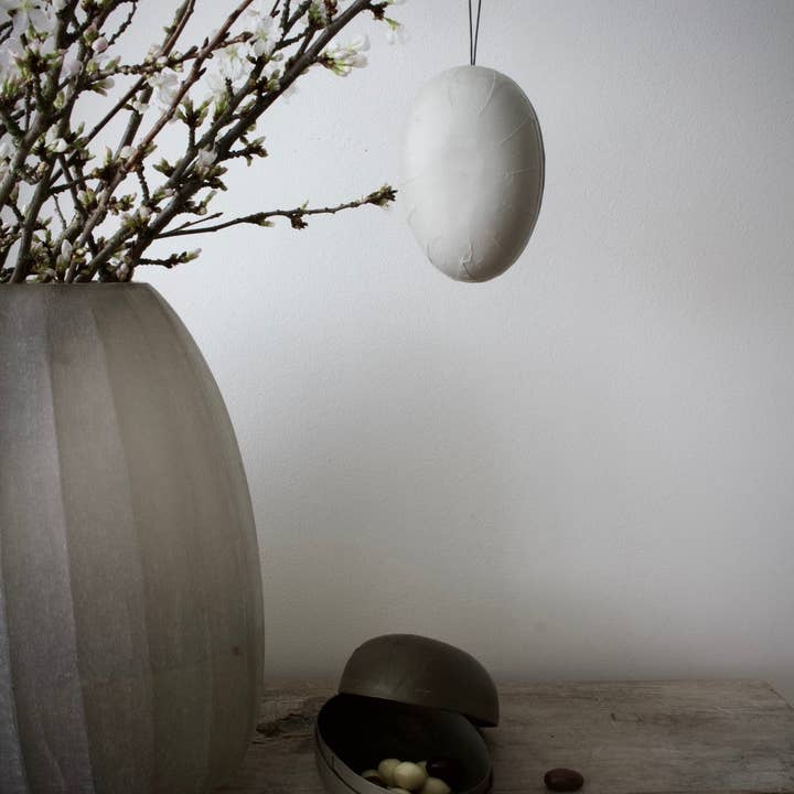 Nordstjerne - Wholesale Decorative tabletop object - fill me eggs - set of 4, dark grey11