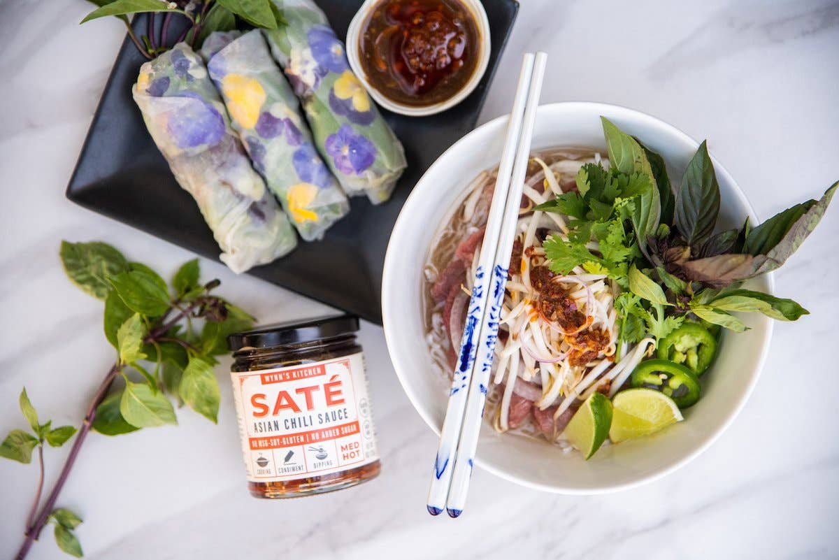 Wynn's Kitchen - Wholesale Sauce - Saté Asian Chili Sauce -Keto Friendly- NON-GMO Verified2