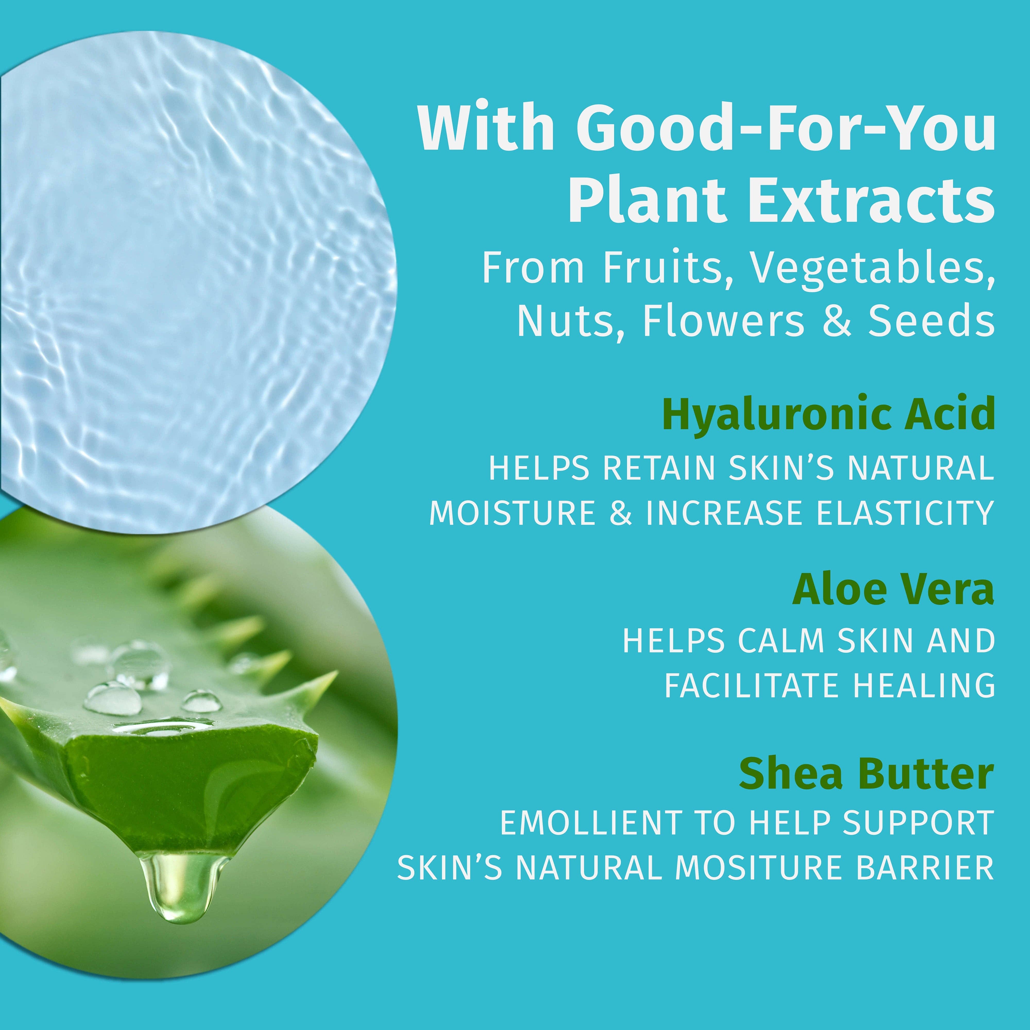 Hempz UK - Wholesale Body Cream/Lotion - Beauty Actives Ocean Breeze Herbal Body Moisturizer with Hyaluronic Acid3