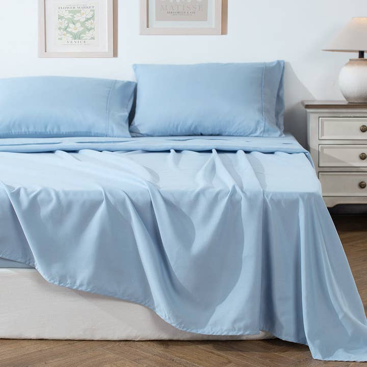 Ensemble de draps doux Kasentex à poches profondes, hypoallergénique et respirant, décoration de chambre, cadeaux de remise de diplôme et autres tendances Résultats pour drap plage rond en vente B2B. Retours gratuits et paiement à 60 jours sur Faire sur Faire.