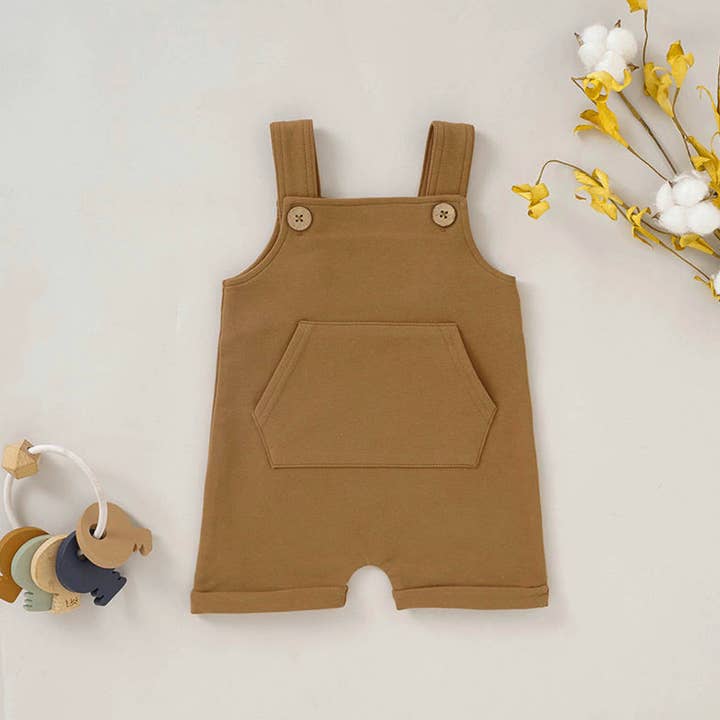 Boho + Babe - Wholesale Overalls - Baby - French Terry Overalls - Baby and Toddler