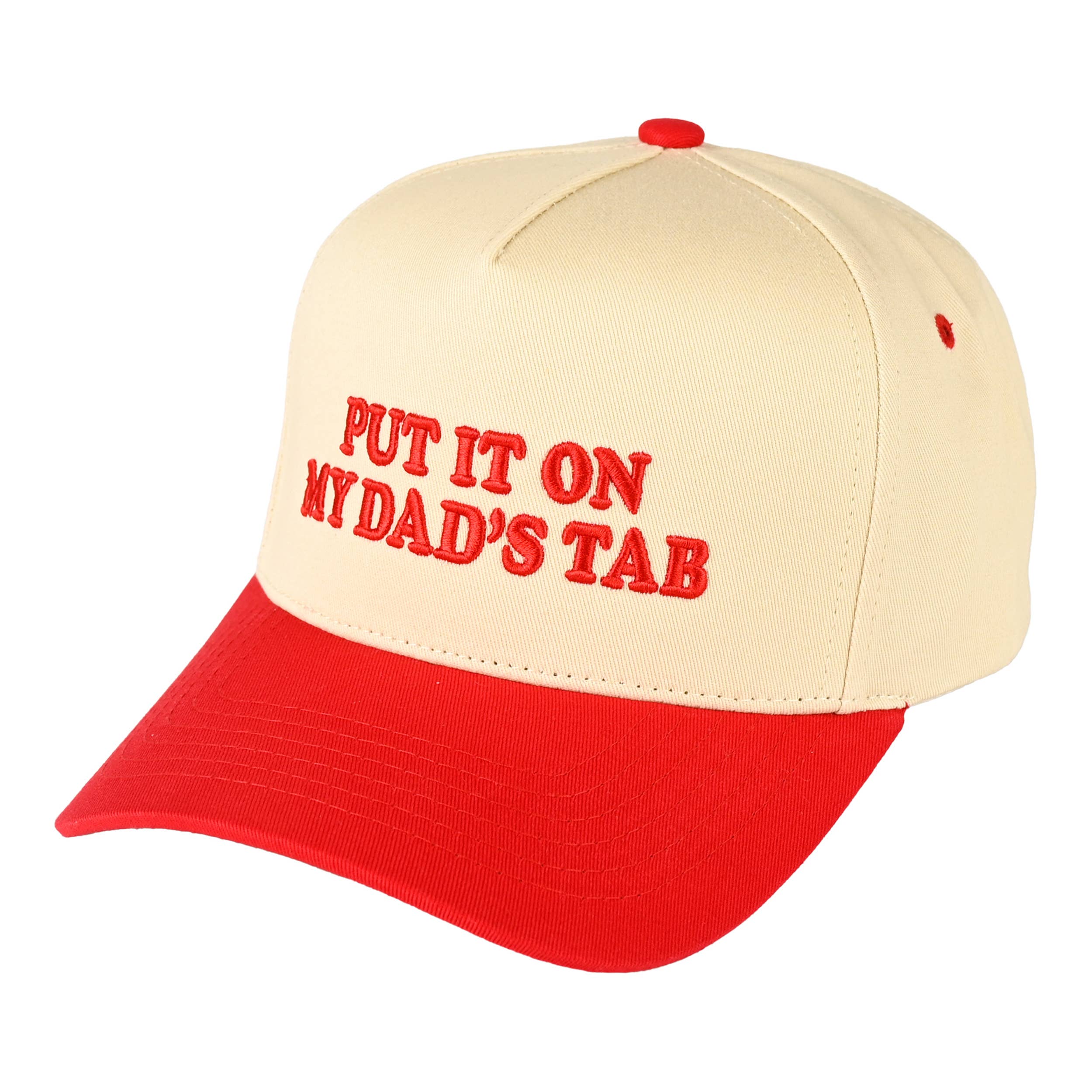 Hana - Vente Casquette de camionneur – unisexe - C.C METTEZ-LE SUR L'ONGLET DE MON PÈRE Casquette Trucker à Message4