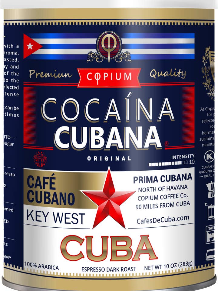 ORIGINAL - 100% Arabica Coffee - Intensity 10 - Café COPIUM. for wholesale by CafésDeCuba.com®