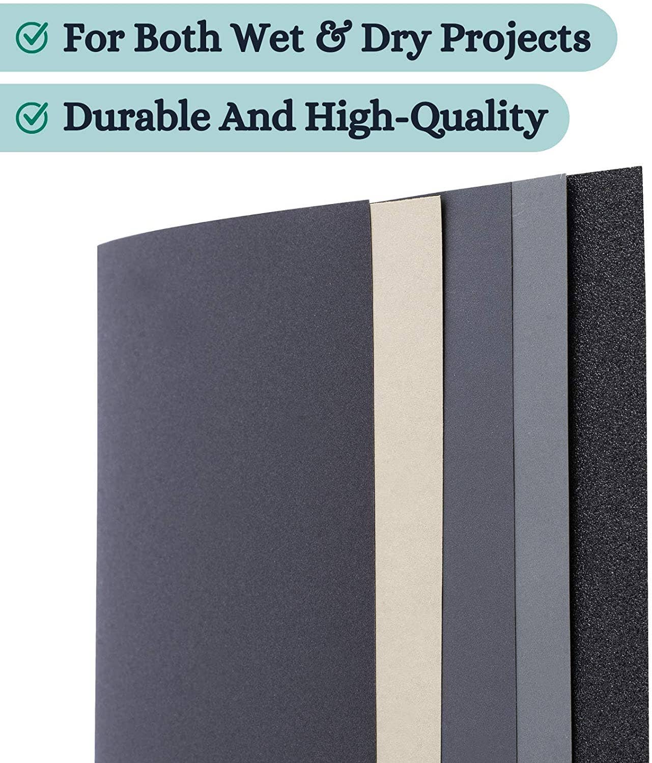 Bates Choice - Wholesale Sandpaper/Pad - Bates- Sandpaper, 18 Pack, Assorted Grit4