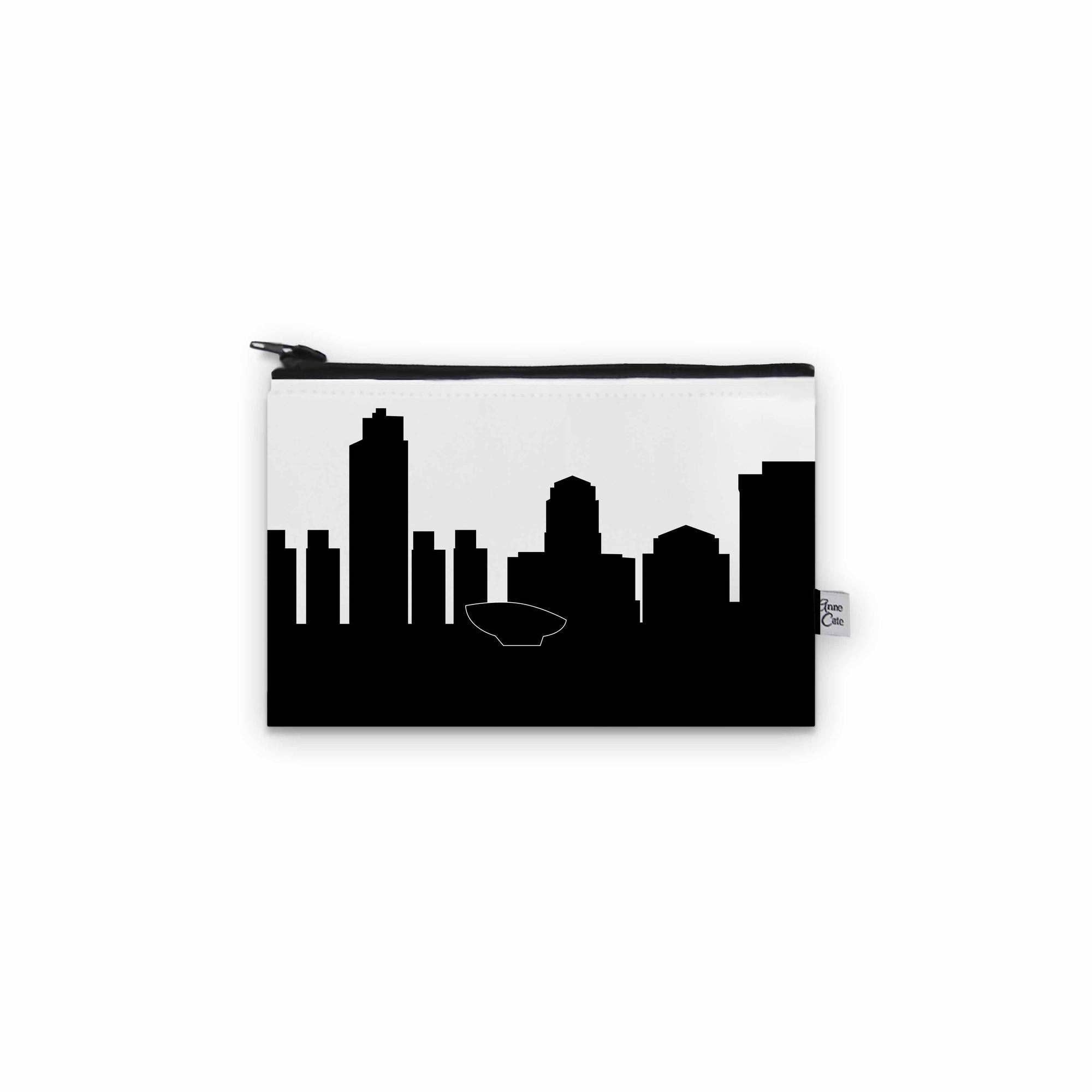 Anne Cate - Wholesale Coin Purse - Women's - Skyline Canvas Mini Purse89