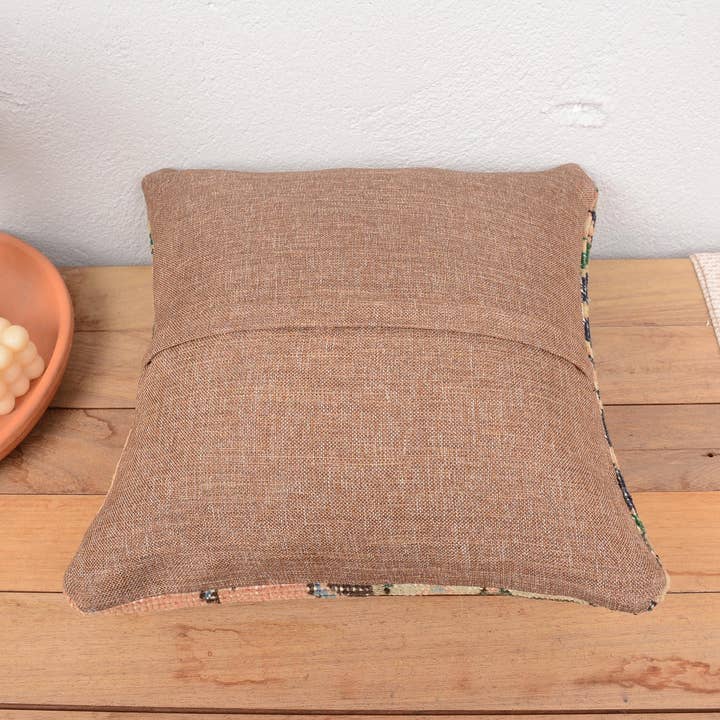 Kilim Pillow Decors - Wholesale Throw Pillow Cover - Vintage Kilim Boho Pillow Sham Cover 16x16 Home Decor5