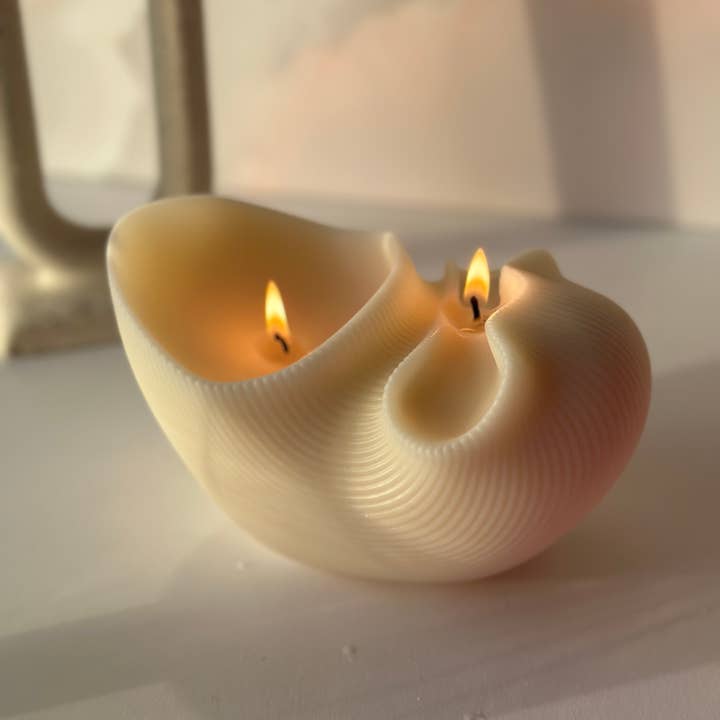 DE LA MUSHKA - Wholesale Novelty Candle - Sonata Candle | Home Decor | Soy Wax Candles0