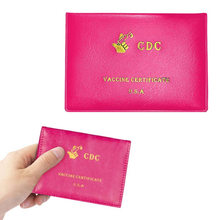 The American Gift Company (TAGCO) - Wholesale Card Holder - Unisex - 2-Pack: Vaccination Card Holder11