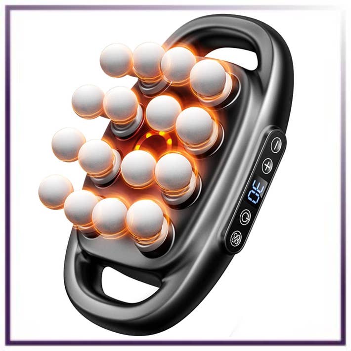 16-Head Muscle Massage Gun Deep Tissue Percussion Massager for Muscle Relaxation & Recovery for wholesale by eterus