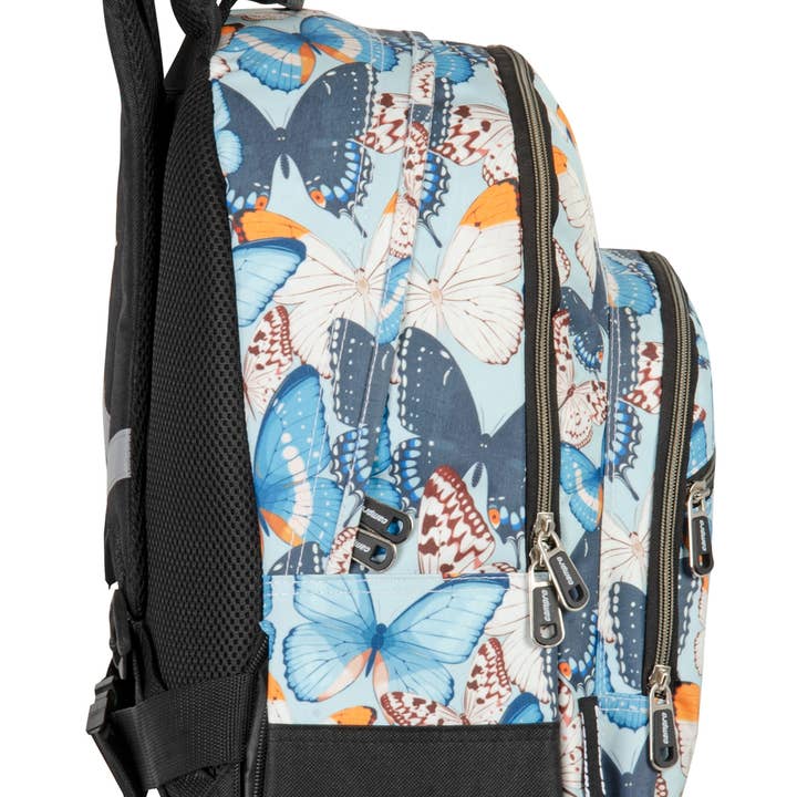 PERONA BAGS - Wholesale Backpack - Kids - Iris Perona 58300 Double Backpack3