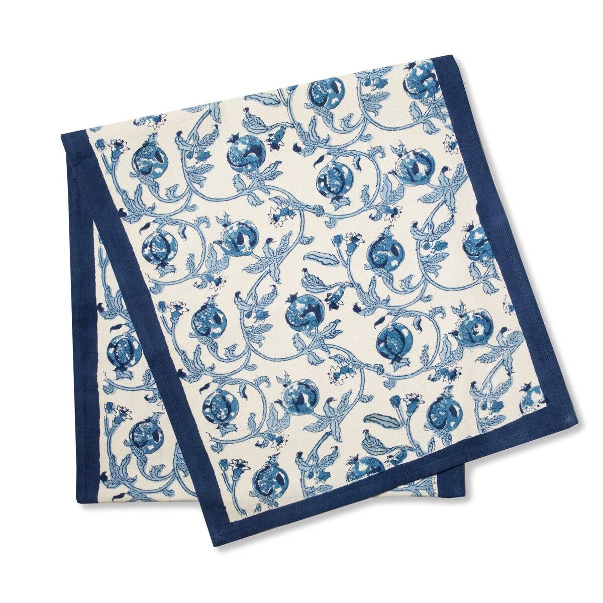 Couleur Nature - Wholesale Table Runner - Granada Blue Table Runners1