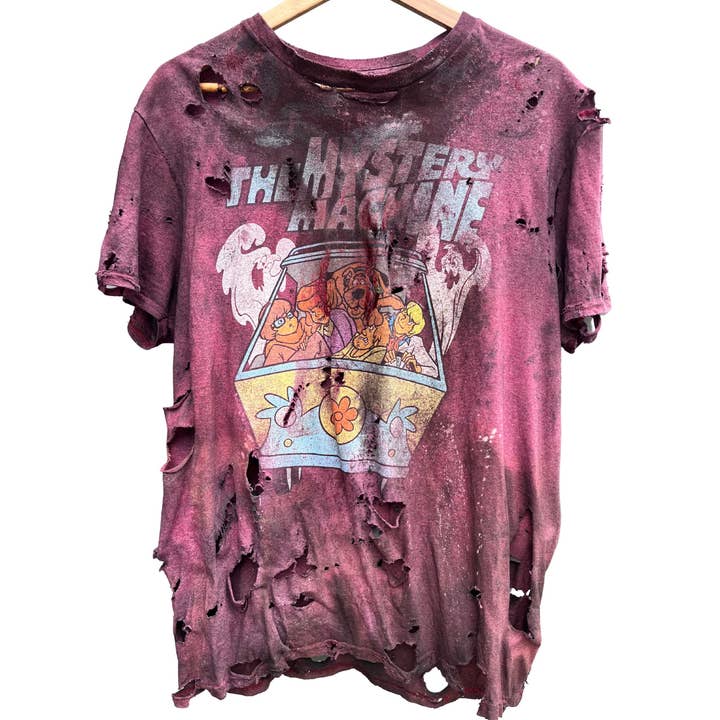 Scooby Doo Zombie Horror Tee for wholesale by TaylorMade Costume Design