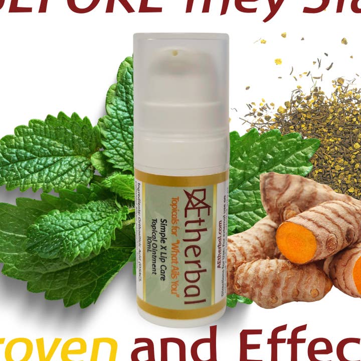 Lip Sore Topical - Simple X Lip Care for wholesale by AEtherbal