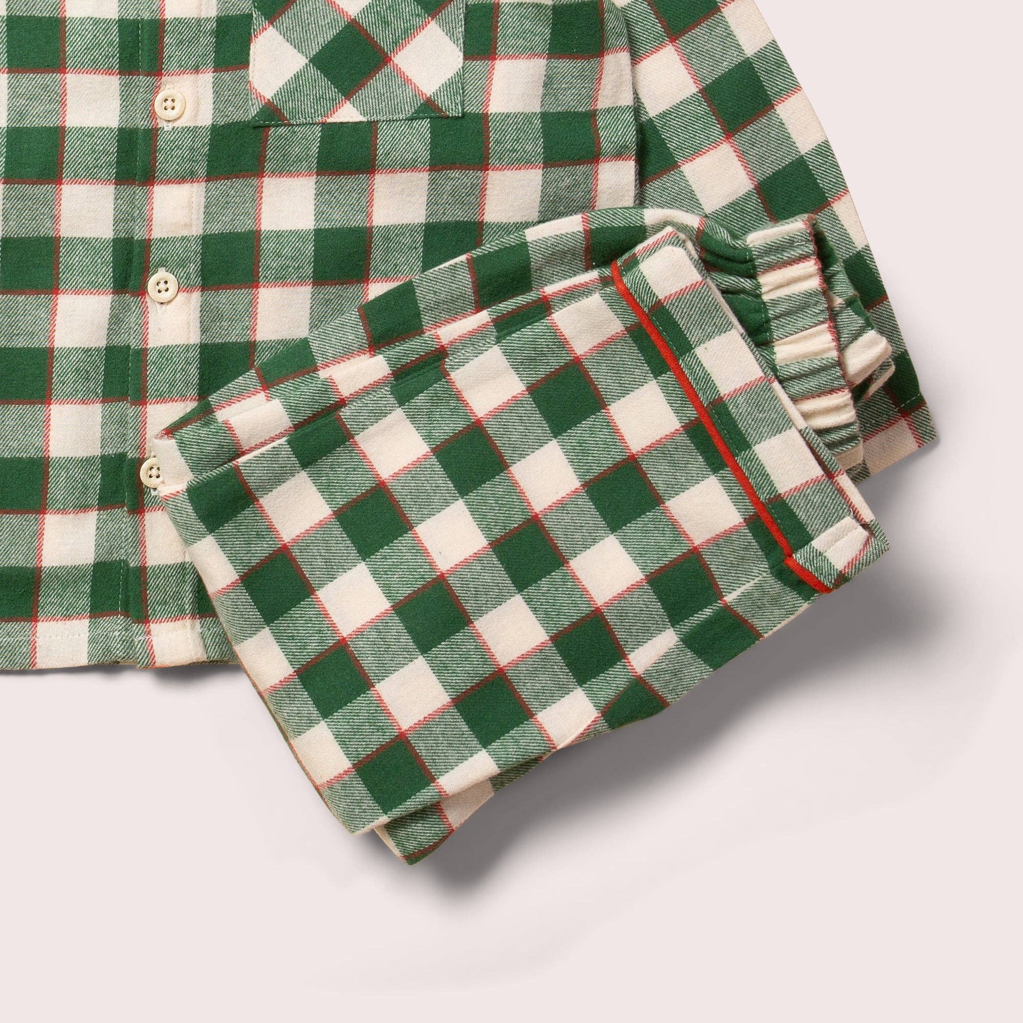 Fern Green Check Pyjamas NOT AVAILABLE for USA/AUS/CAN for wholesale on Faire14