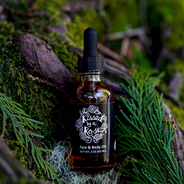 Kissed by a Rose Face & Body Oil for wholesale by The Loving Fungi
