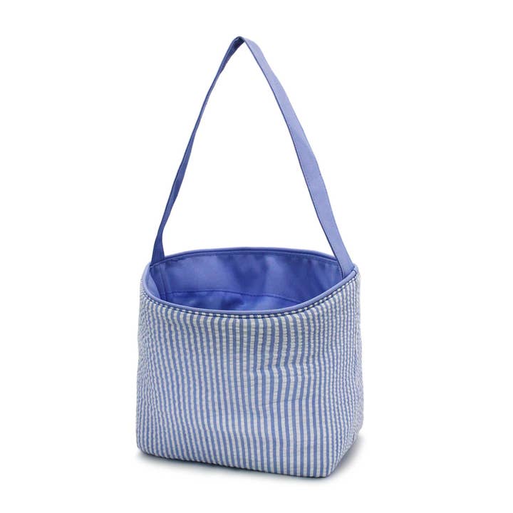 RED TO PURPLE LLC - Wholesale Bucket/Pail - Kids - K110 | EASTER BUCKETS - SEERSUCKER