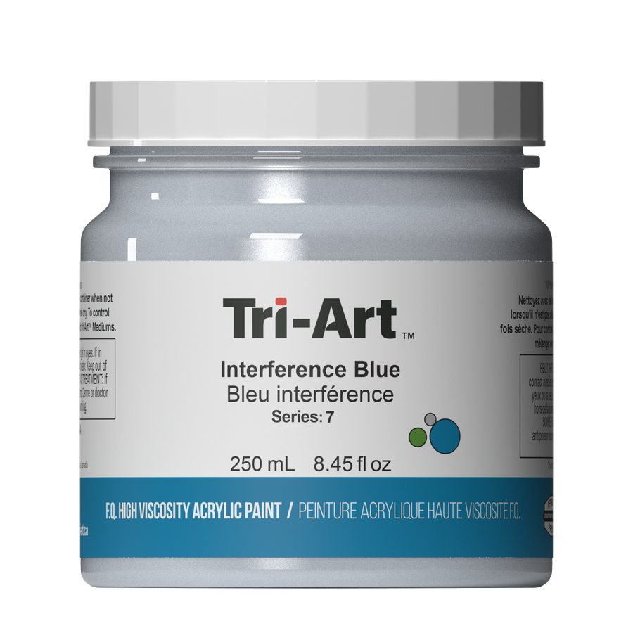Tri-Art Mfg. - Wholesale Paint Set - Tri-ArtHigh Viscosity Acrylic Paint137