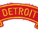 Detroit for wholesale by Military Patches & Pins