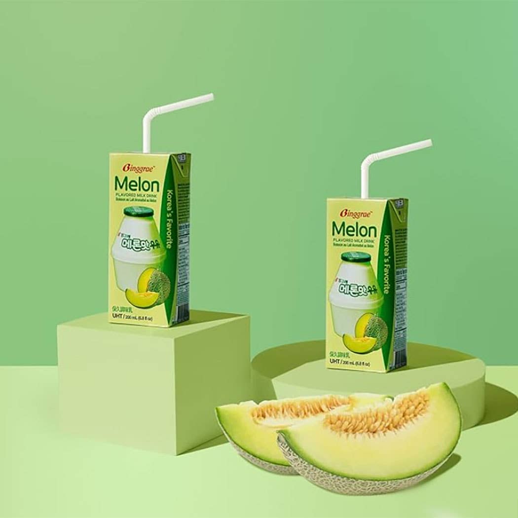 K Moitves Foods - Wholesale Non-Dairy Milk - Binggrae Korea’s #1 Flavored Milk-6.8oz (4x6, 24 Packs)7