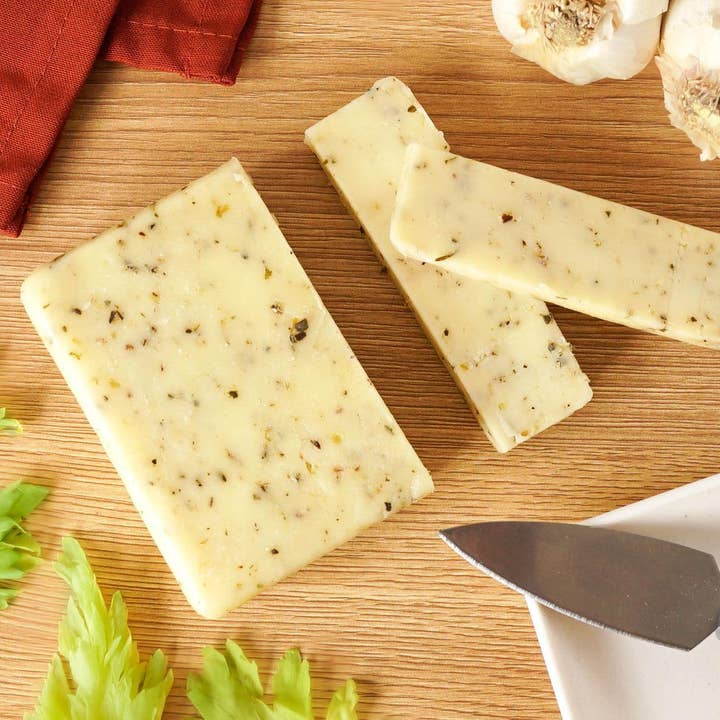 Keystone Farms Cheese - Wholesale Cheese - Garlic & Herb Jack
