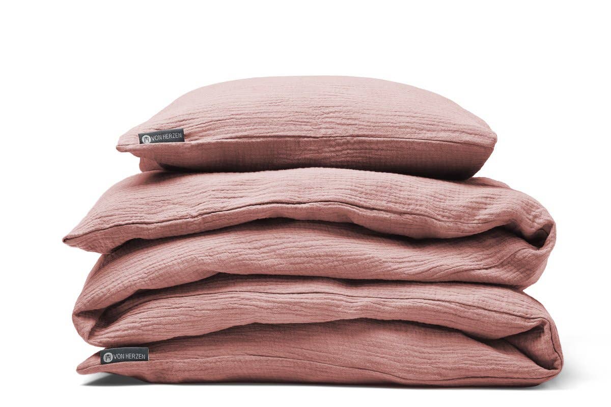 von Herzen - Wholesale Bedding Set - MUSLIN BED LINEN14