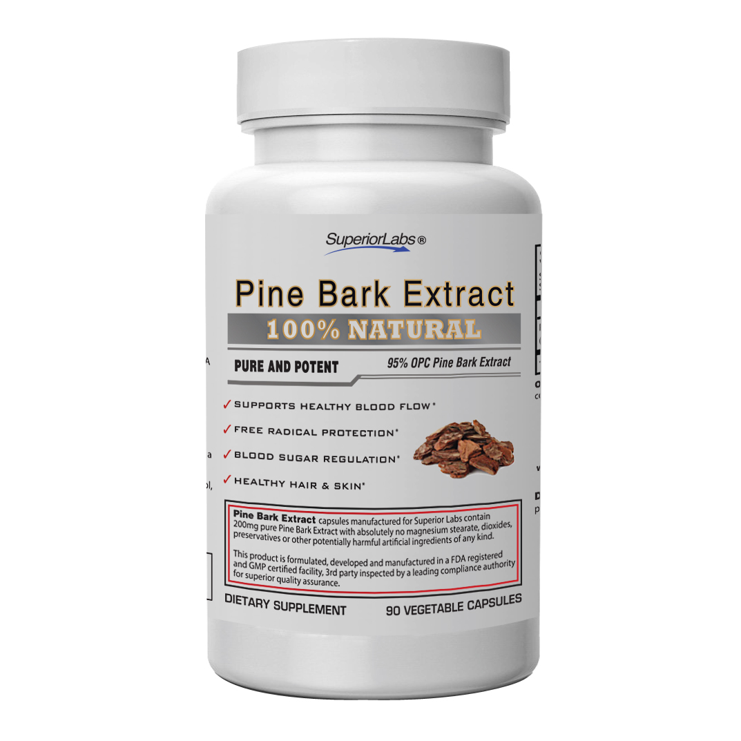 Superior Labs - Wholesale Oral Supplement/Vitamin - Pine Bark Extract0
