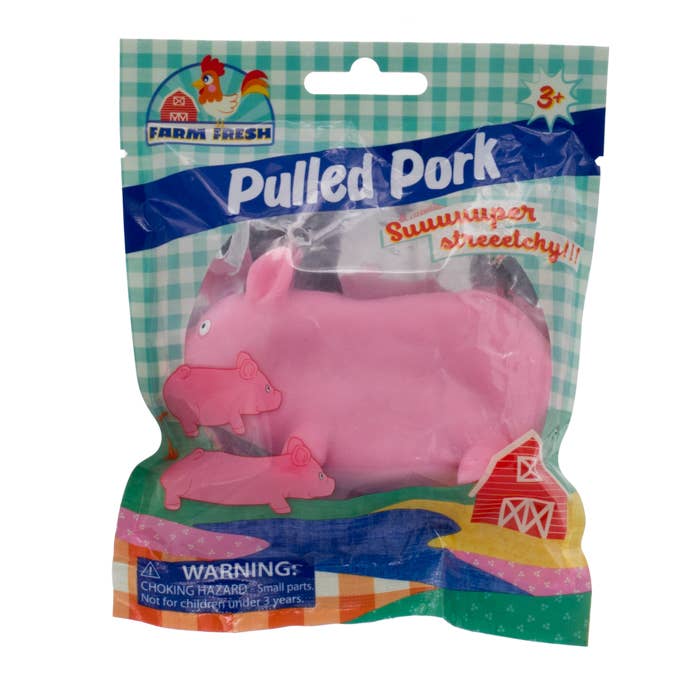 Toysmith - Wholesale Squishy Toy - Kids & Baby - Farm Fresh Pulled Pork7